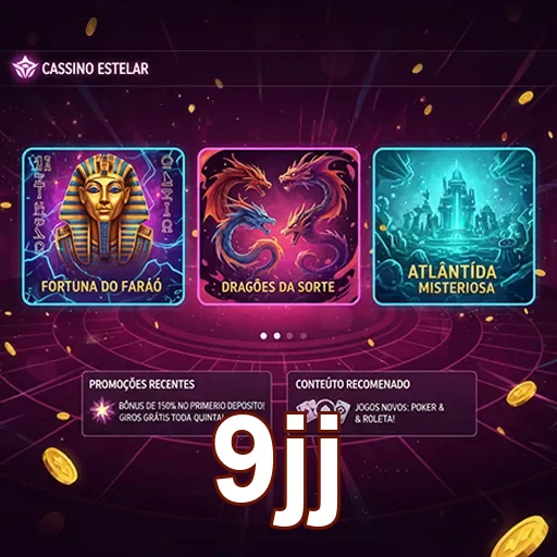 Jogos do cassino estelar no 9jj, oferecendo diversão e entretenimento online.