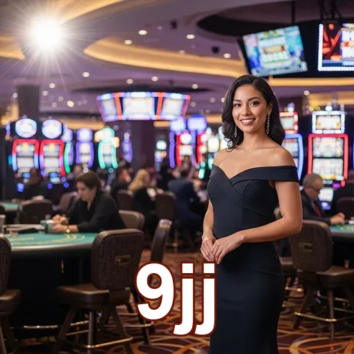 Usuário realizando saque rápido pelo app 9jj