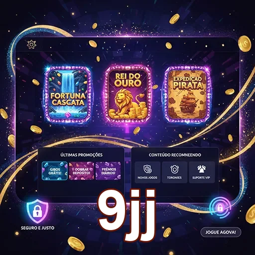 Promoções e recomendações de slots no 9jj, seu guia de jogos online.